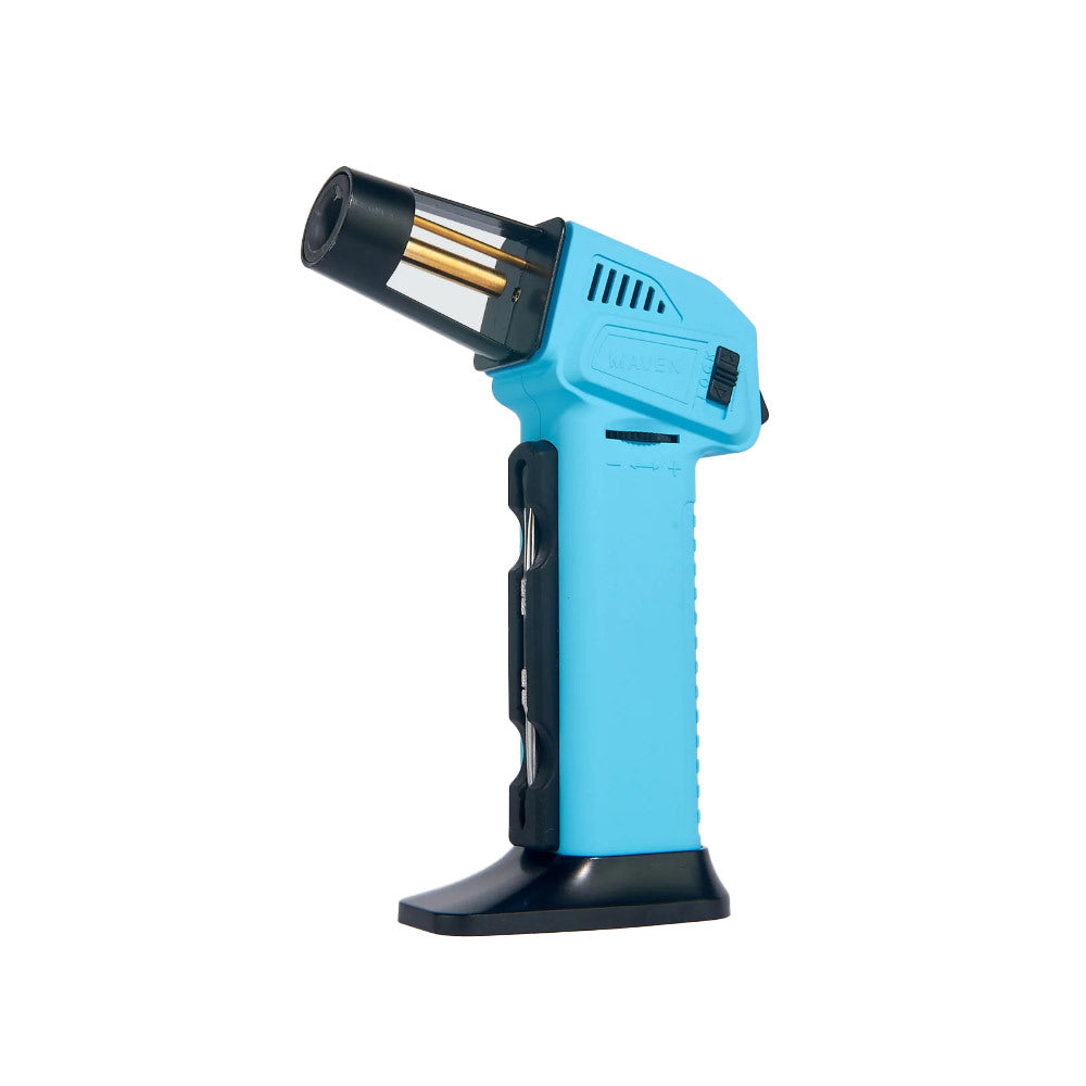 Glasslab 303 MAVEN Volt Torch with Dab Tool | Sky Blue