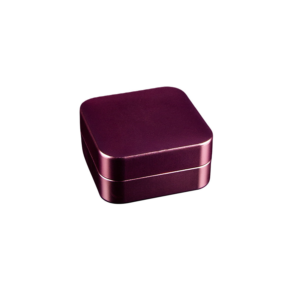 Cloud 8 2-Piece Premium Square Grinder | Pink