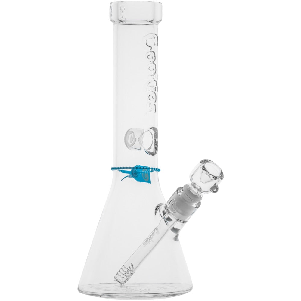 Cookies Flame Beaker Bong | side view 1