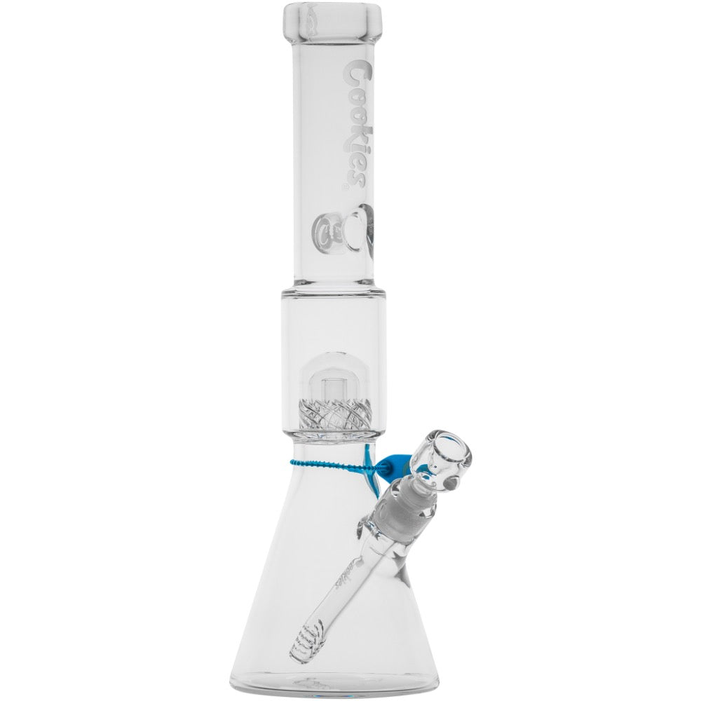 Cookies Beaker 2 Da Dome Bong | side view 1