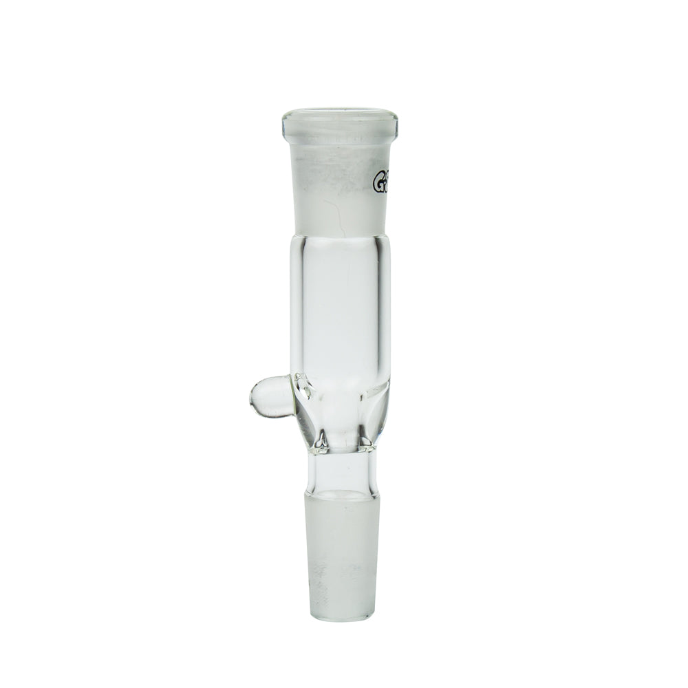 G-Spot Glass - Carbon Adapter - Short - 18.8 mm - Side view 2