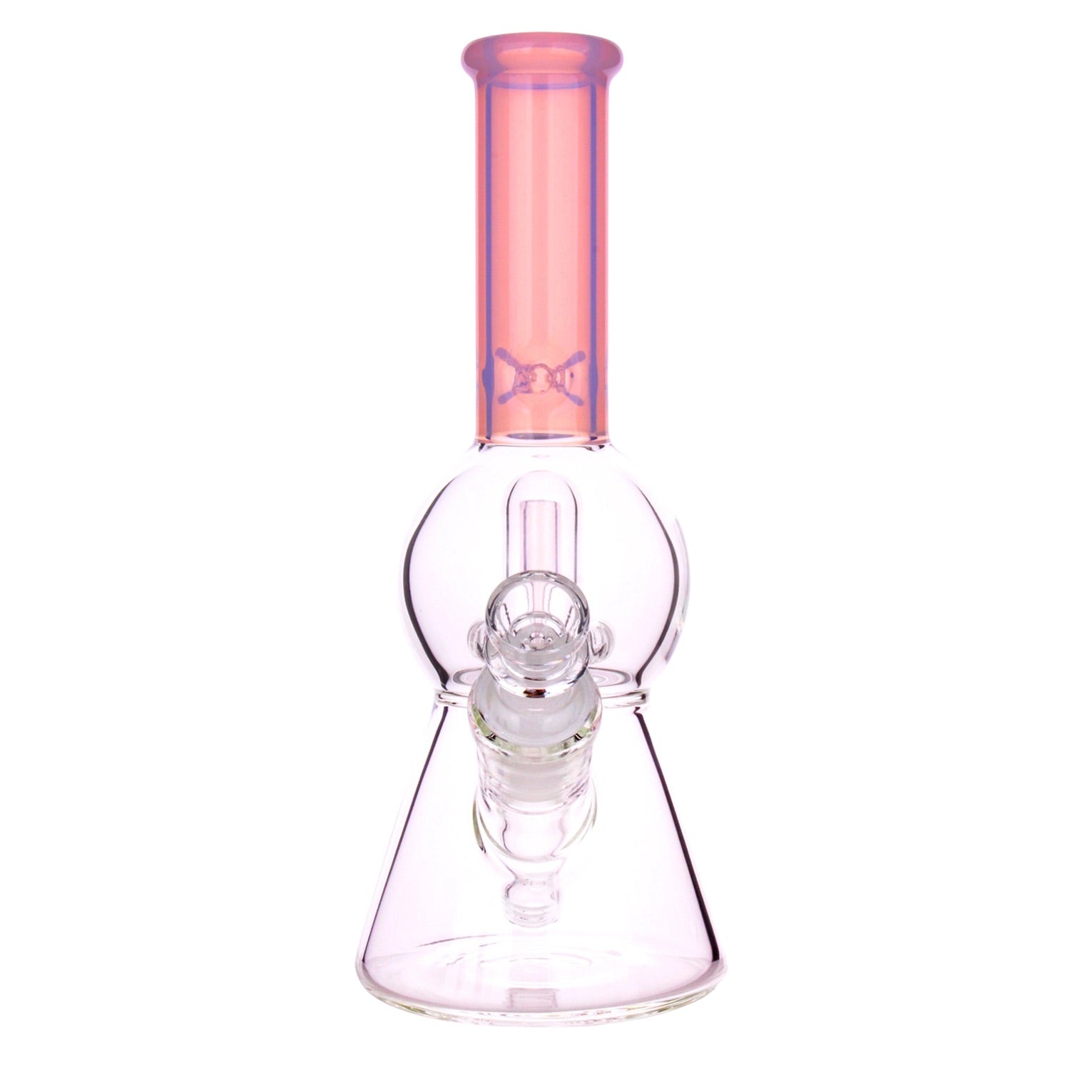 GC Color UFO Perc Beaker Bong - 8.5 in.