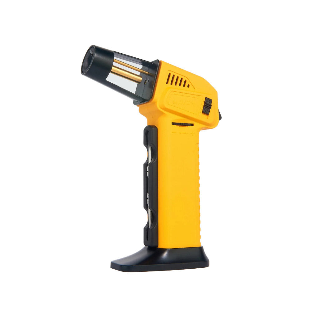 Glasslab 303 MAVEN Volt Torch with Dab Tool | Yellow
