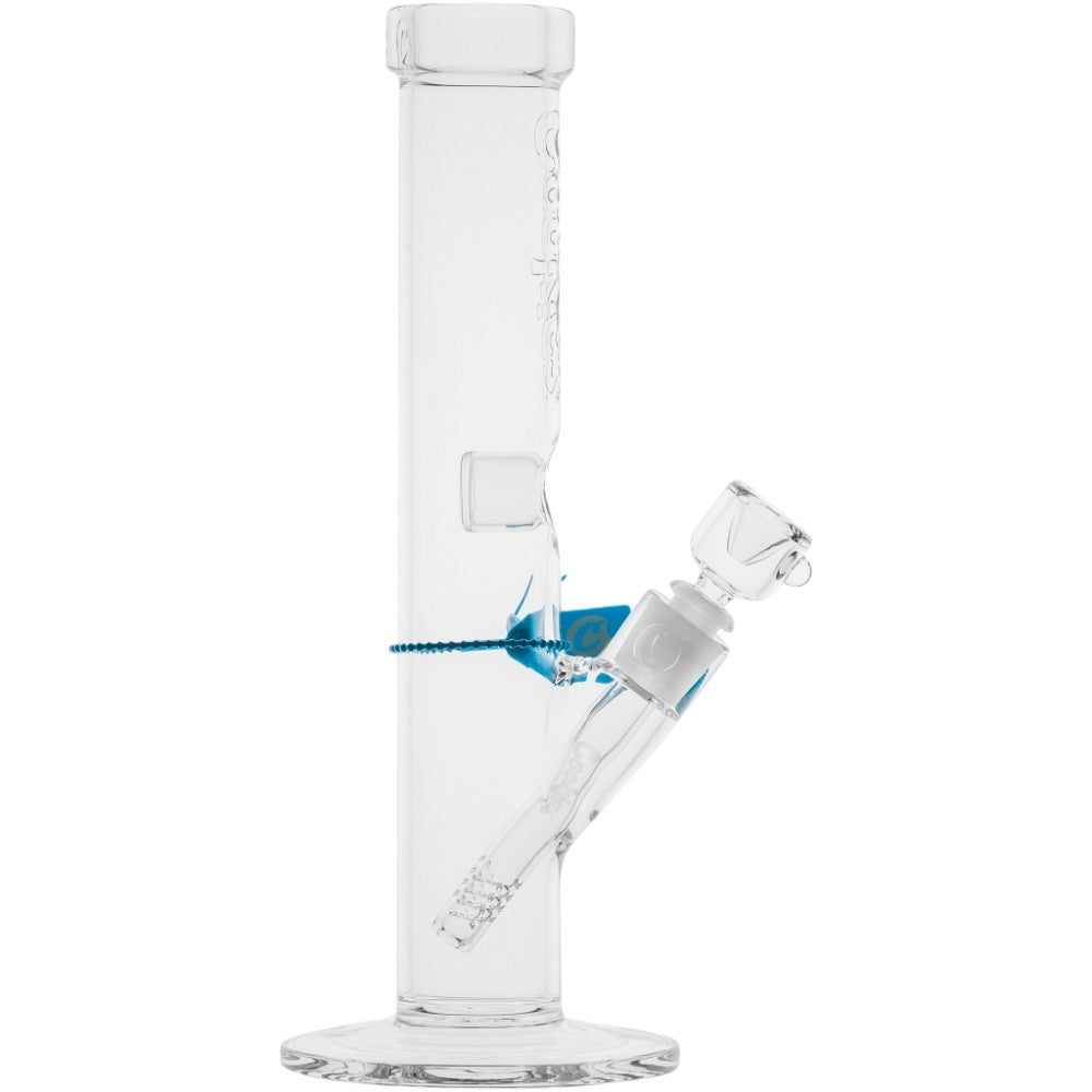 Cookies Flame Straight Bong | side view 2