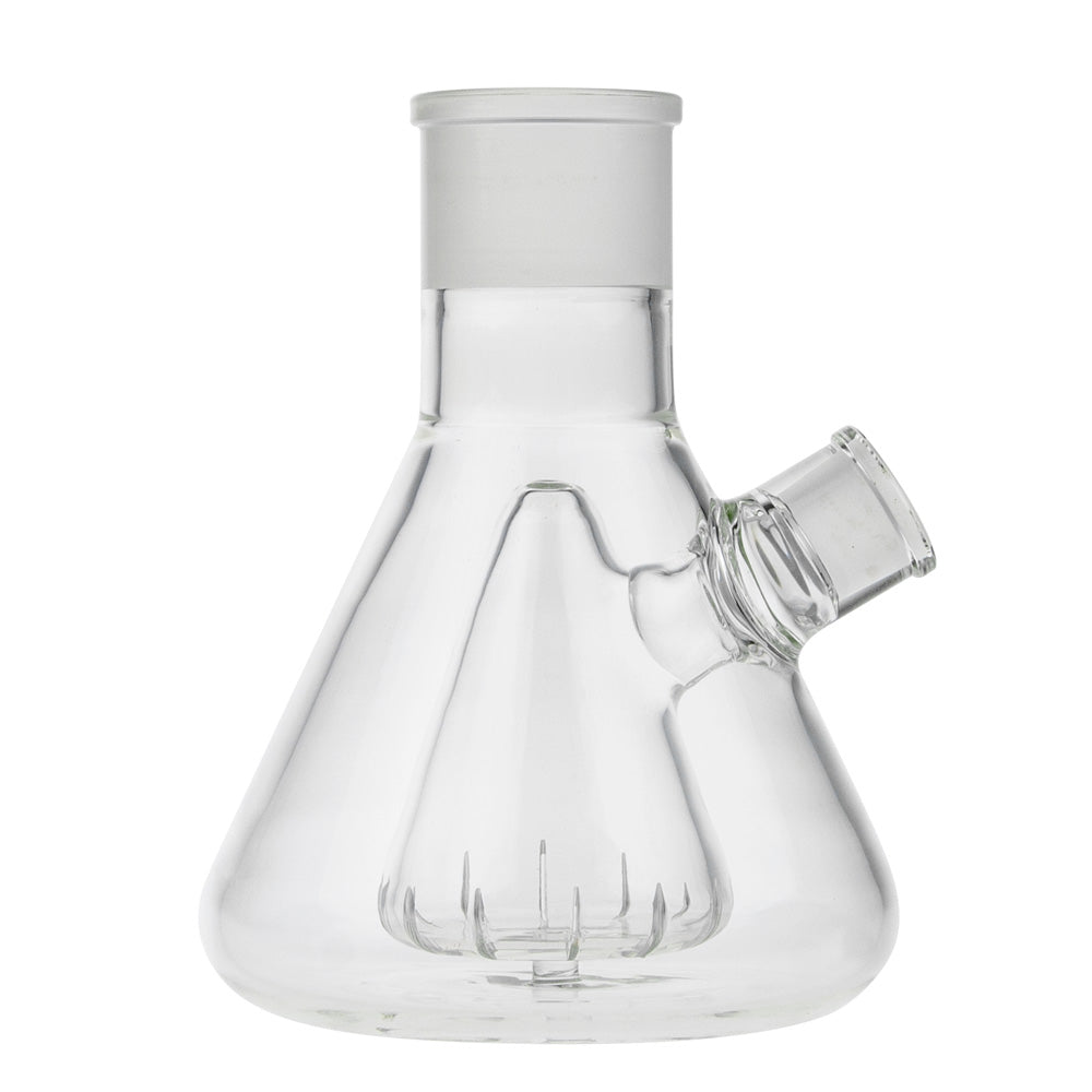 Blaze Glass - Mix and Match Series - Glass Beaker Base for 7mm Bong with Diffusion Chamber - Side view 6