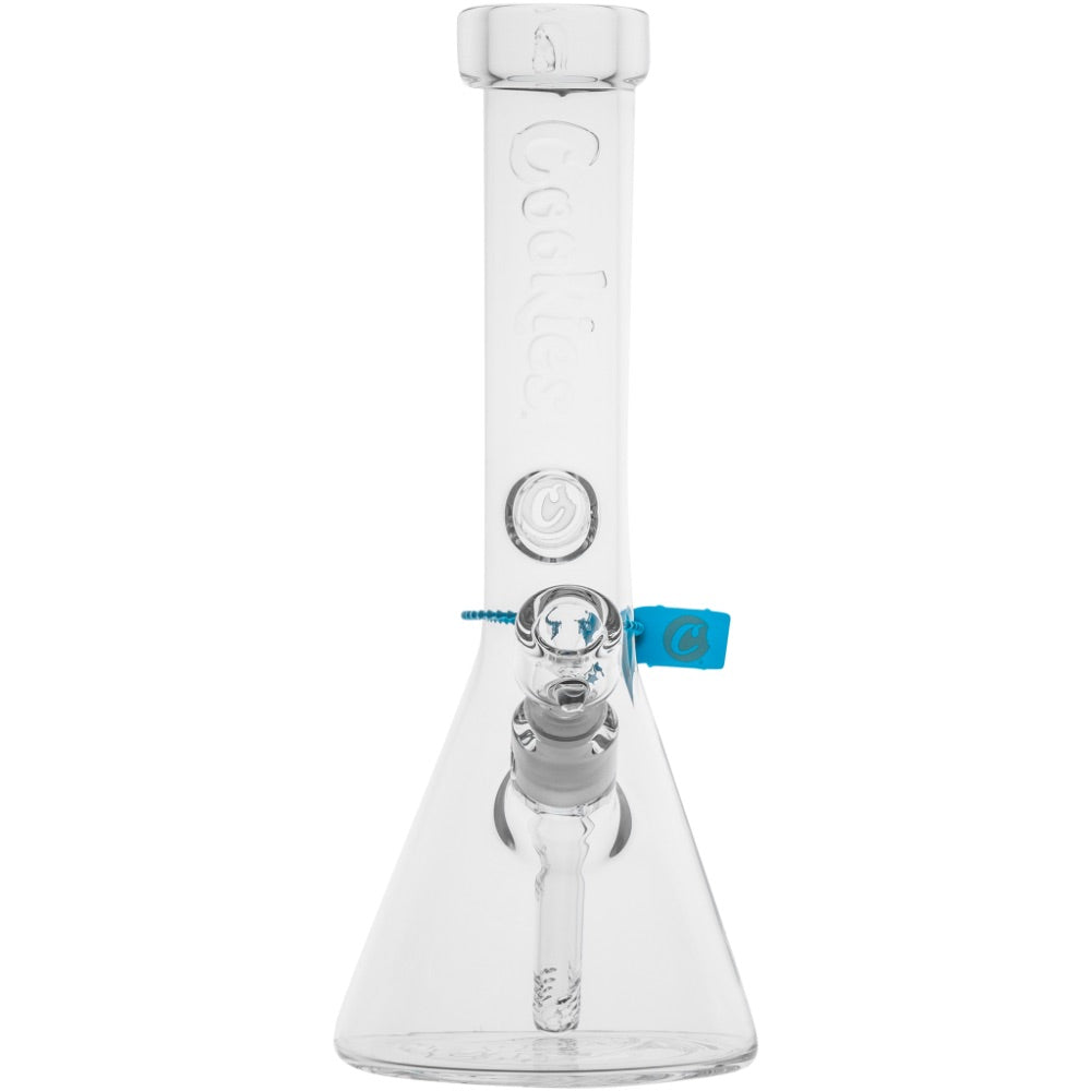 Cookies Flame Beaker Bong | front view