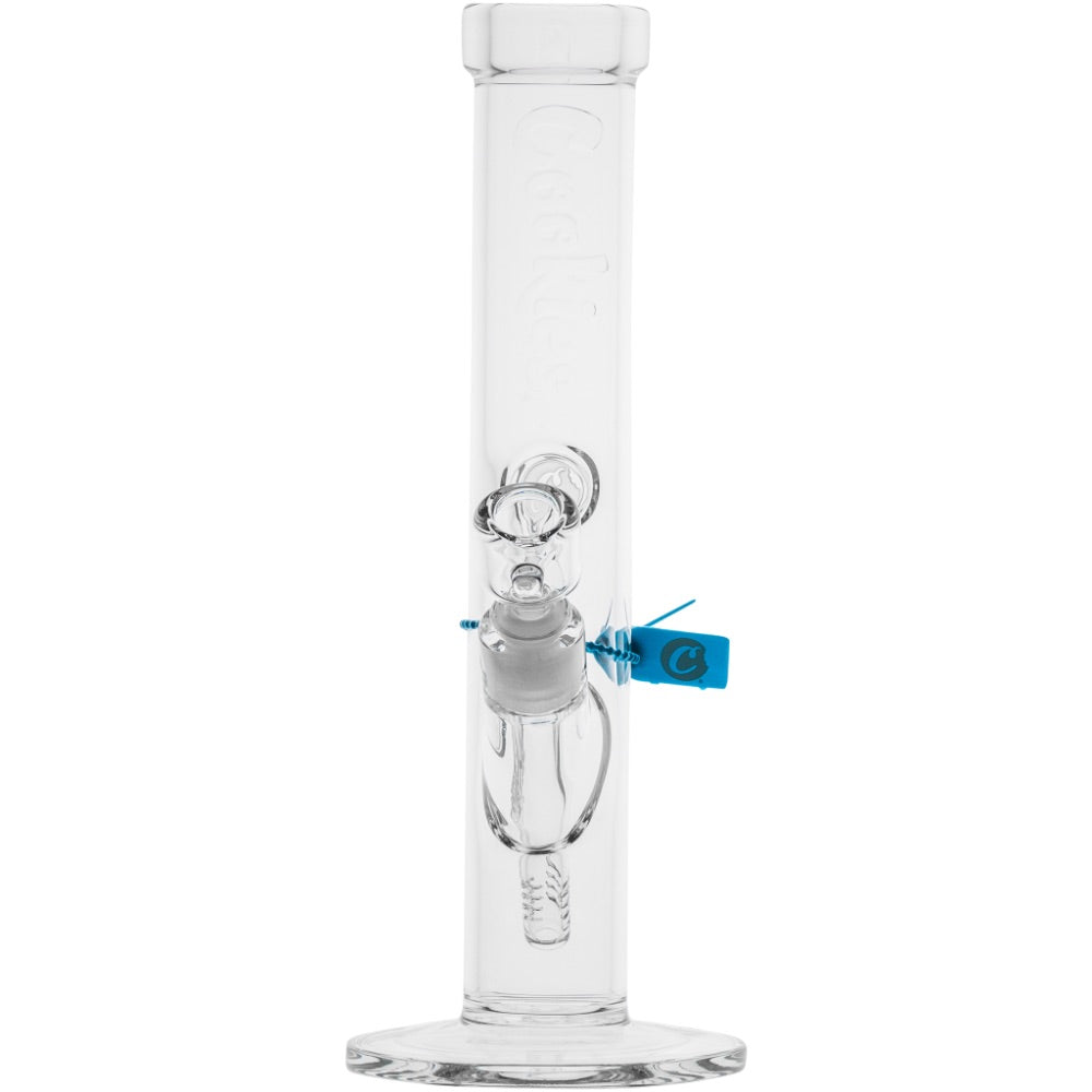 Cookies Flame Straight Bong | front view