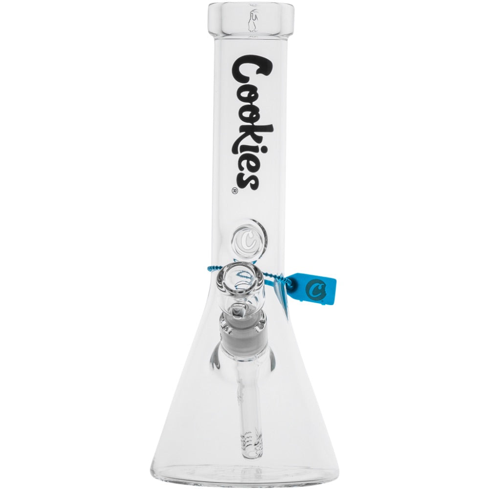 Cookies Original Beaker Bong | Black | front view