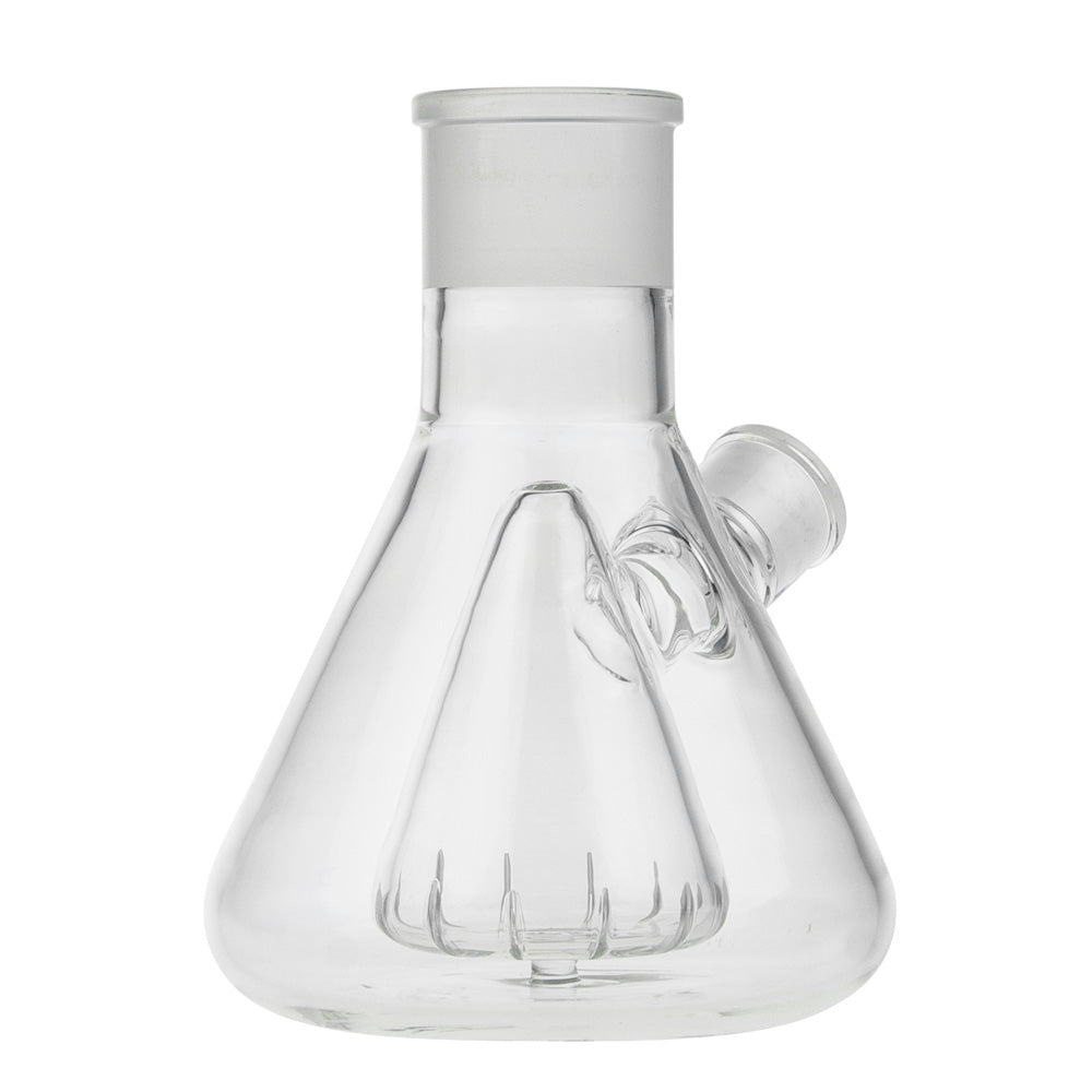 Blaze Glass - Mix and Match Series - Glass Beaker Base for 7mm Bong with Diffusion Chamber - Side view 5