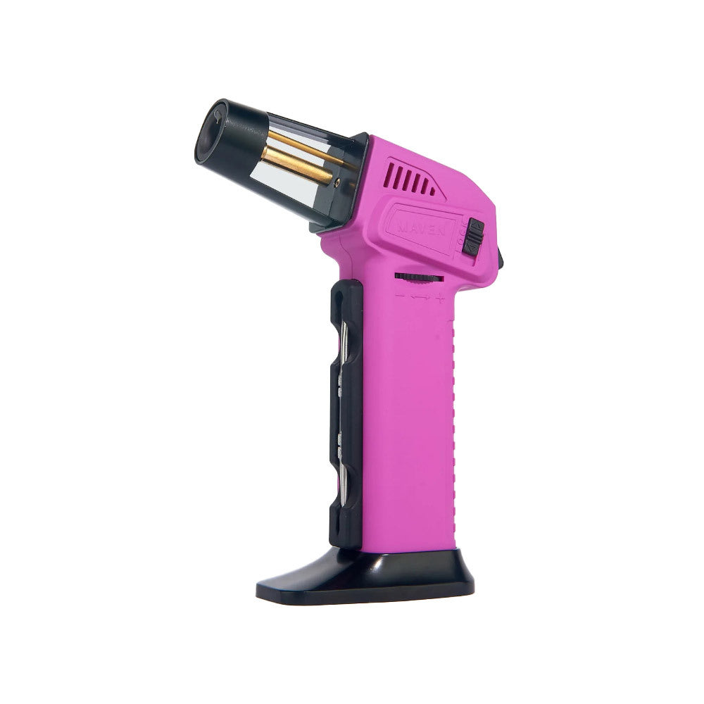 Glasslab 303 MAVEN Volt Torch with Dab Tool | Purple