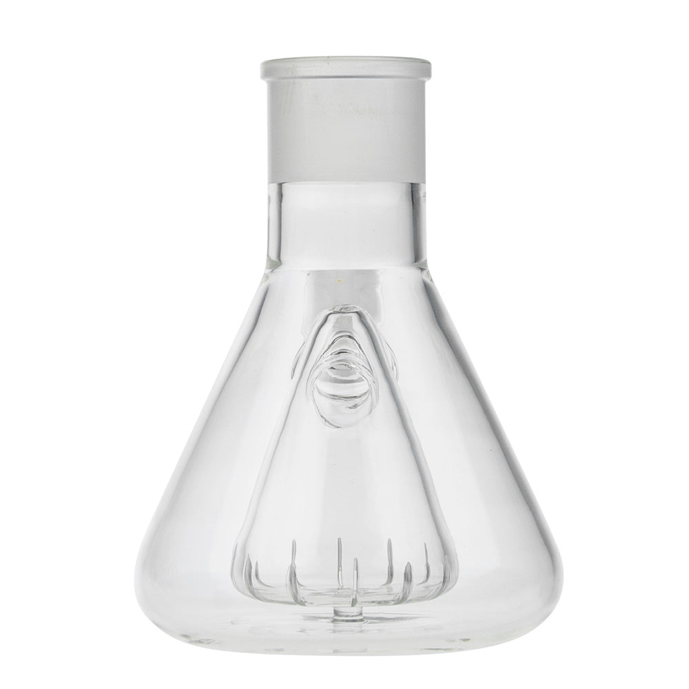 Blaze Glass - Mix and Match Series - Glass Beaker Base for 7mm Bong with Diffusion Chamber - Back view 