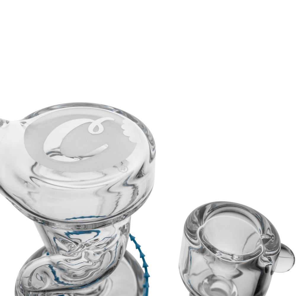 Cookies Doublecycler Dab Rig | top view