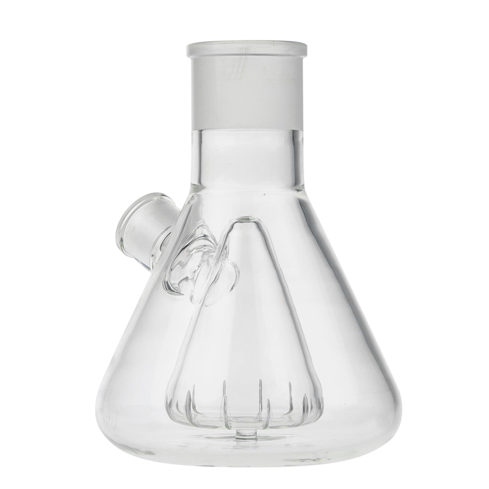 Blaze Glass - Mix and Match Series - Glass Beaker Base for 7mm Bong with Diffusion Chamber - Side view 4