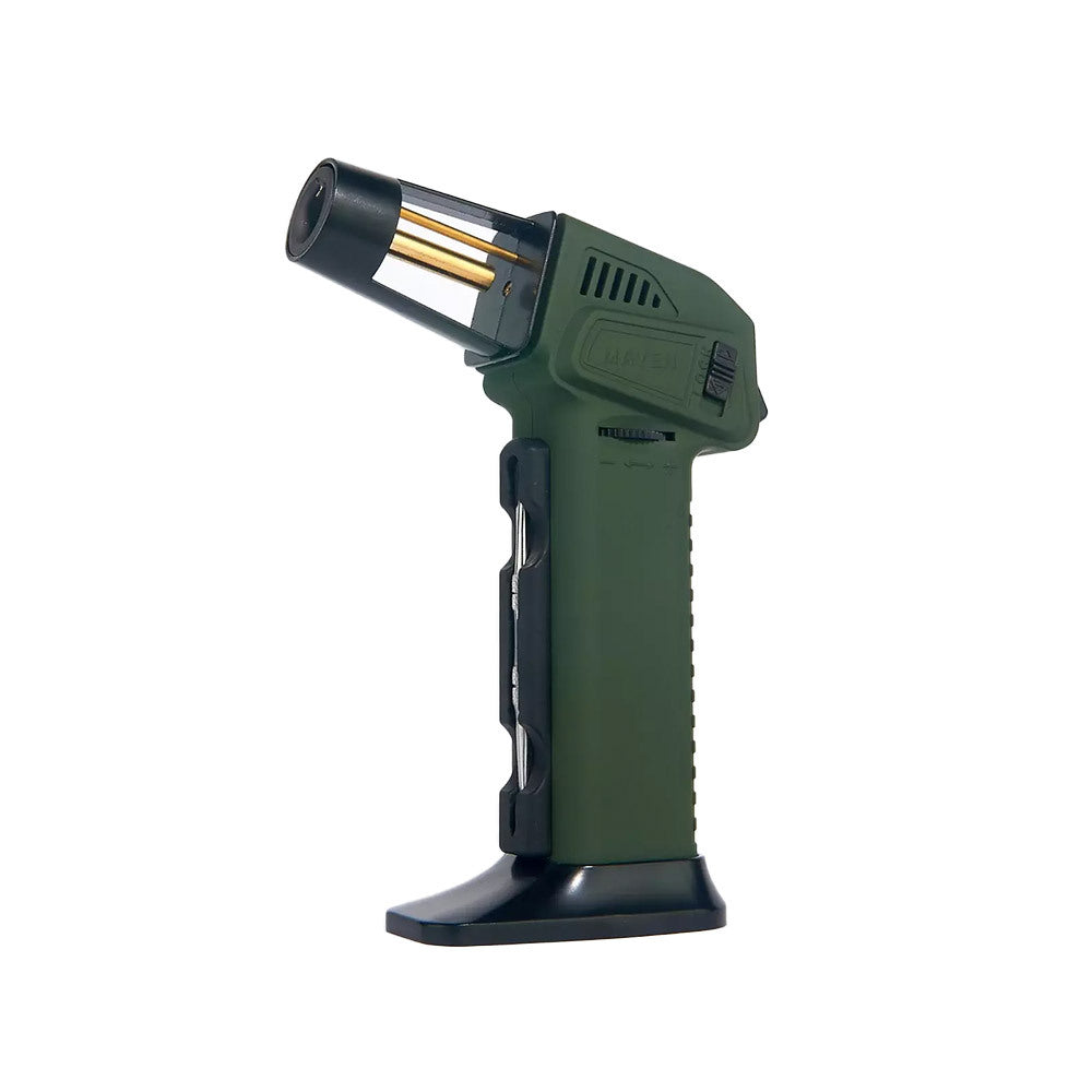Glasslab 303 MAVEN Volt Torch with Dab Tool | Navy Green