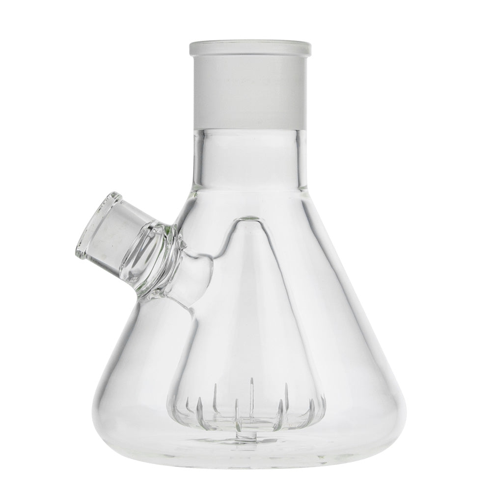 Blaze Glass - Mix and Match Series - Glass Beaker Base for 7mm Bong with Diffusion Chamber - Side view 3
