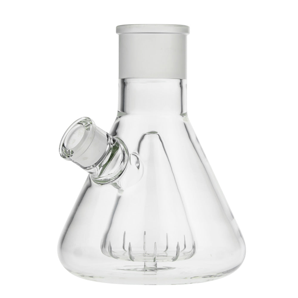 Blaze Glass - Mix and Match Series - Glass Beaker Base for 7mm Bong with Diffusion Chamber - Side view 2