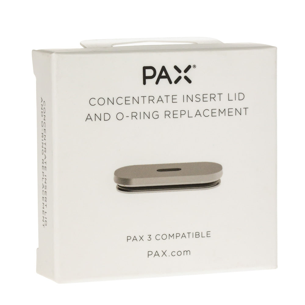 Pax Concentrate Insert Replacement Lid and O-rings - Box