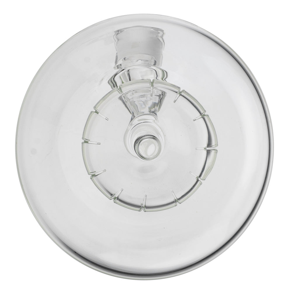 Blaze Glass - Mix and Match Series - Glass Beaker Base for 7mm Bong with Diffusion Chamber - Bottom view 