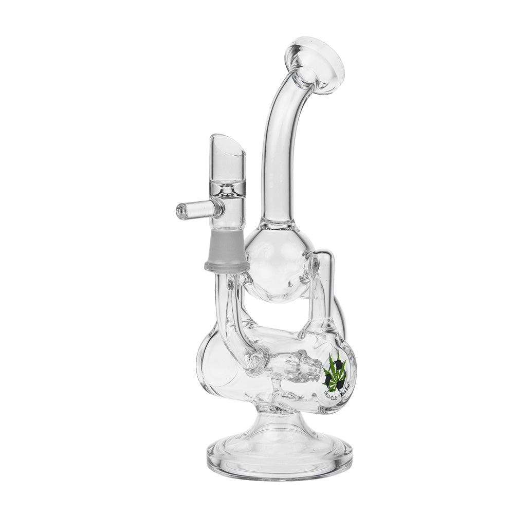 Black Leaf - Recycler Bubbler - Side view 2