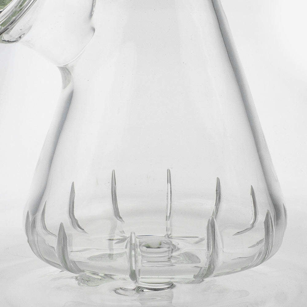 Blaze Glass - Mix and Match Series - Glass Beaker Base for 7mm Bong with Diffusion Chamber - Close up diffuser 