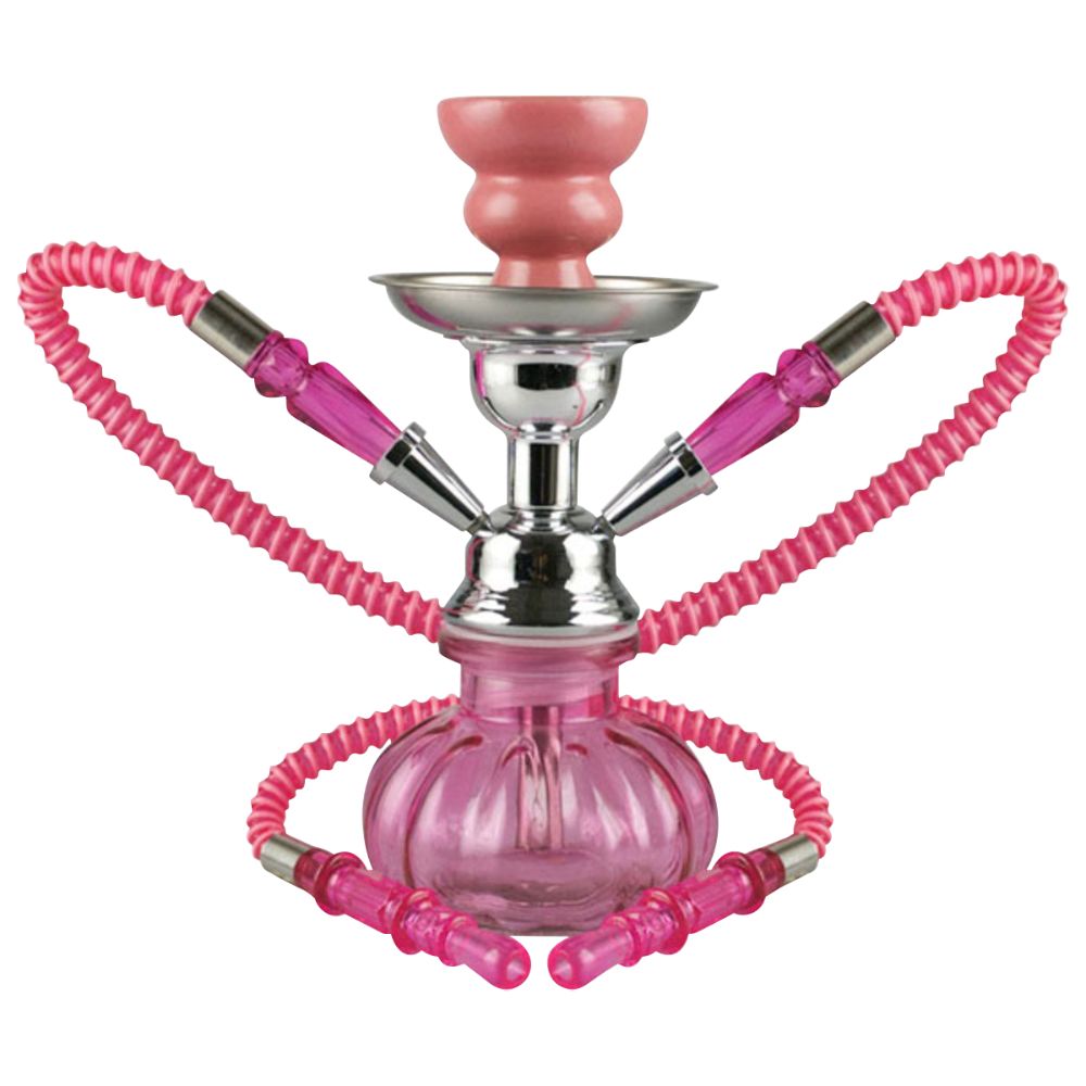 The Pumpkin 2 - Hose Premium Hookah | Pink