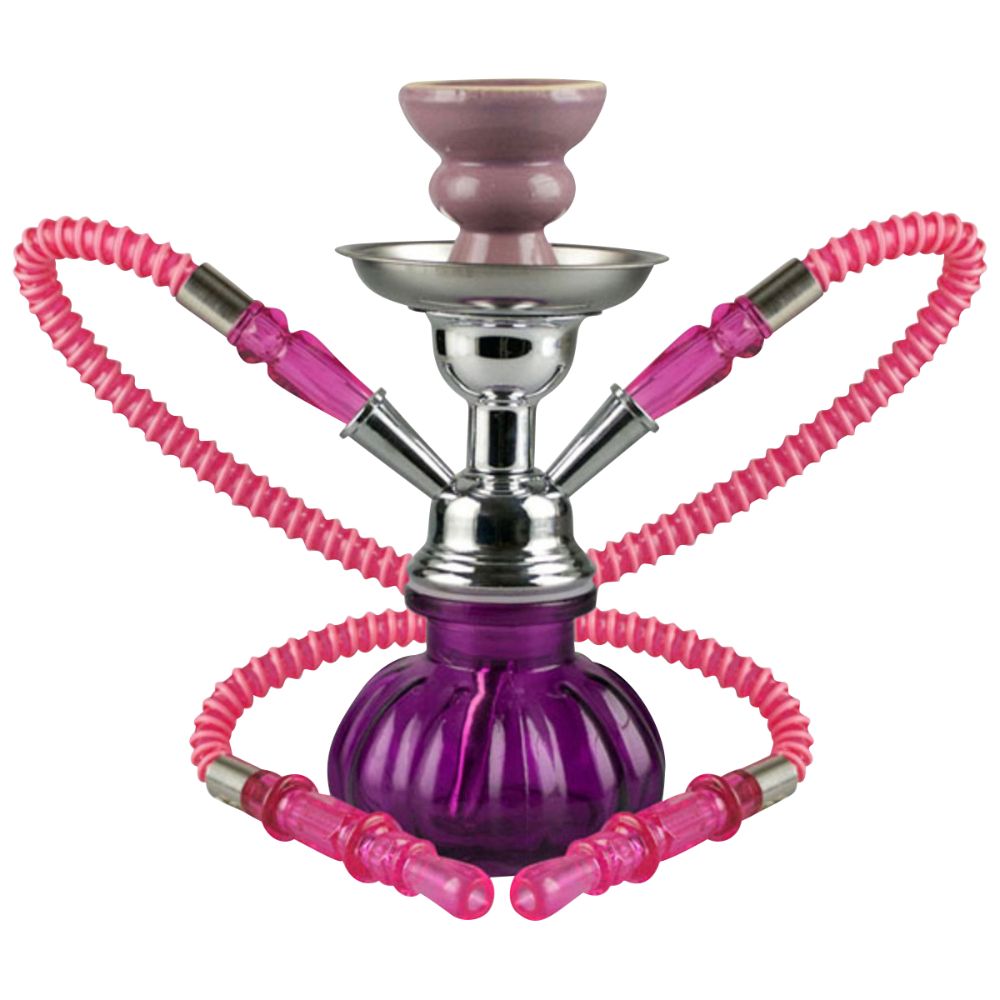 The Pumpkin 2-Hose Premium Hookah