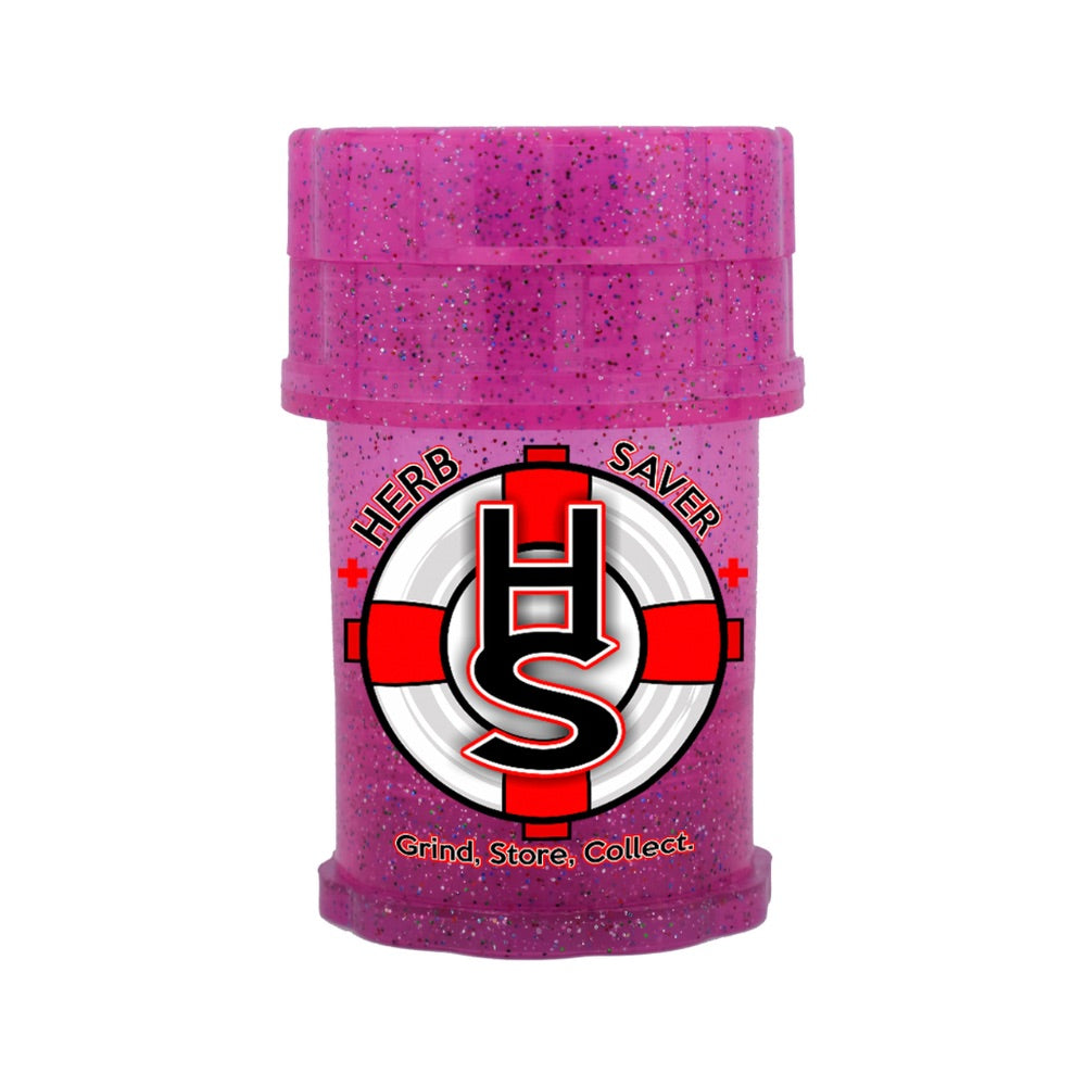 HerbSaver Grinder and Storage Container