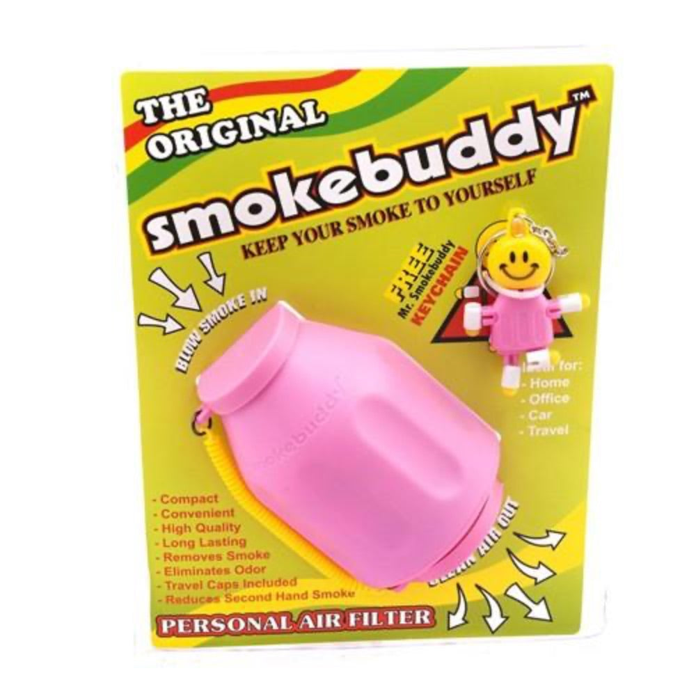 Smokebuddy Personal Air Filter | Pink