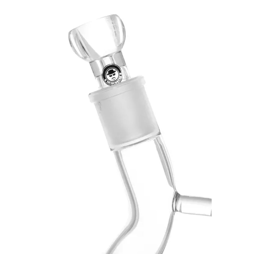 Heisenberg Swiss Cheese Perc Bong | bowl