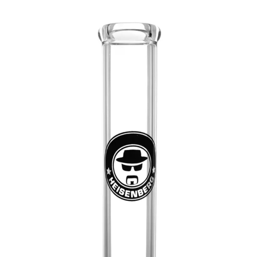 Heisenberg Swiss Cheese Perc Bong | stem