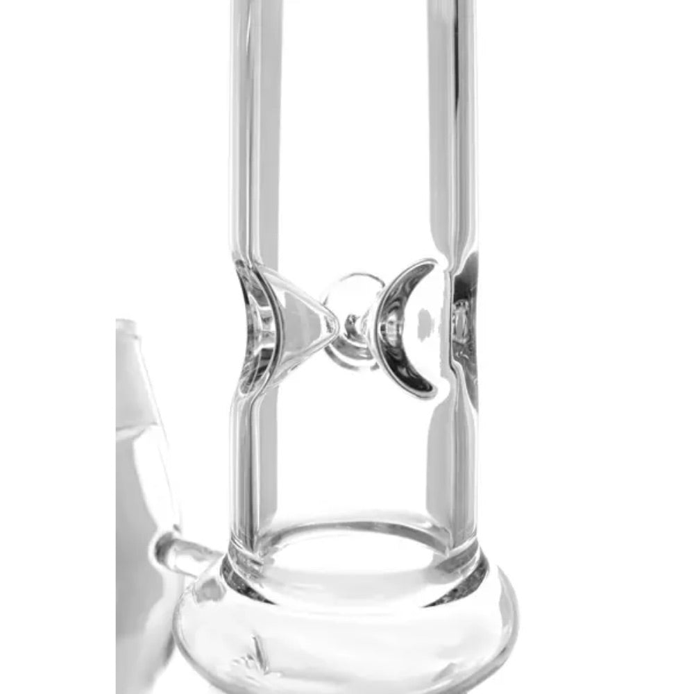 Heisenberg Swiss Cheese Perc Bong | ice notches