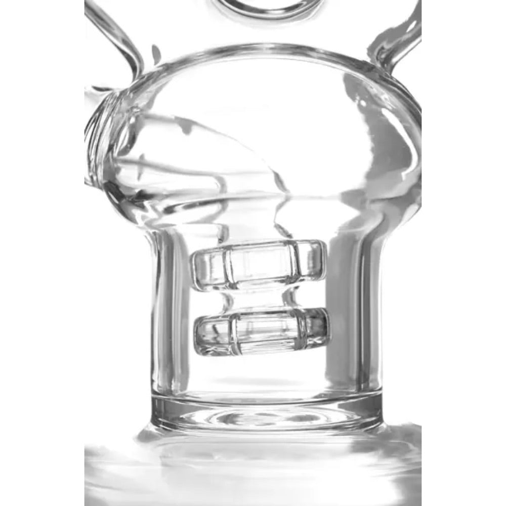 Heisenberg Swiss Cheese Perc Bong | percolators