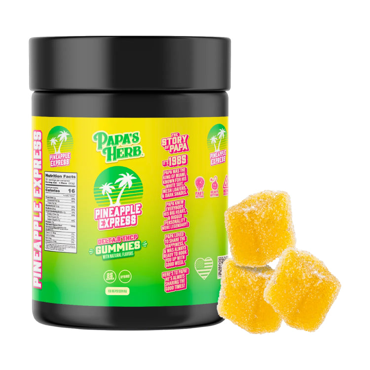 Papa's Herb Pineapple Express Gummies