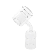 Female Quartz Thermal Banger with 45° Angle | 18.8mm