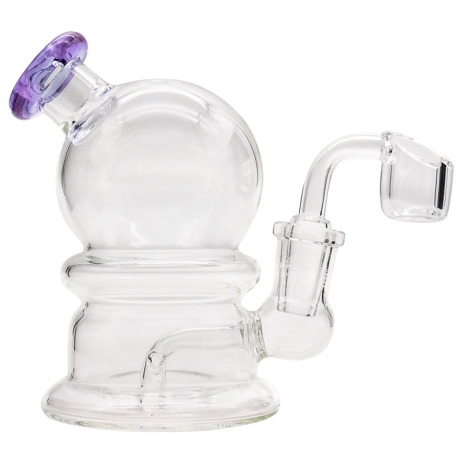 Glassic Bubble Dome Banger Hanger Dab Rig