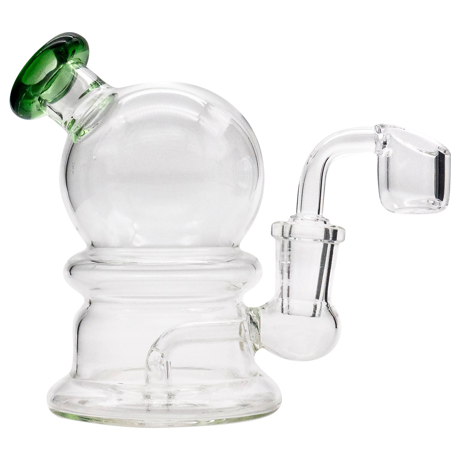 Glassic Bubble Dome Banger Hanger Dab Rig