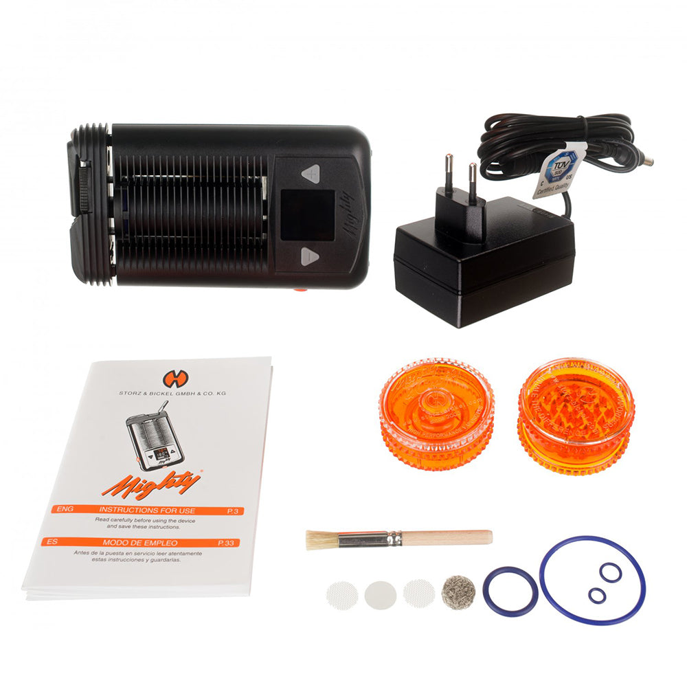 Storz & Bickel - Mighty Vaporizer - Complete Set