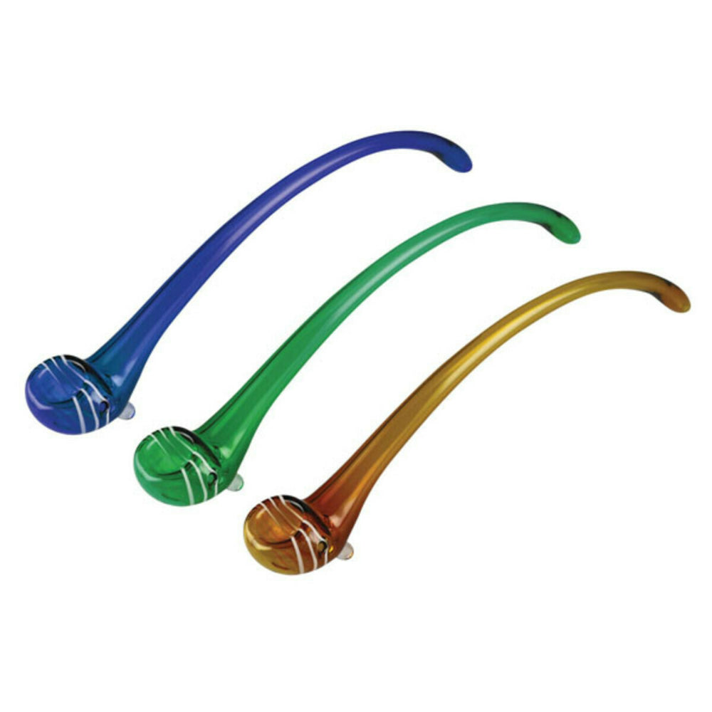 Churchwarden Glass Pipe | Random colors