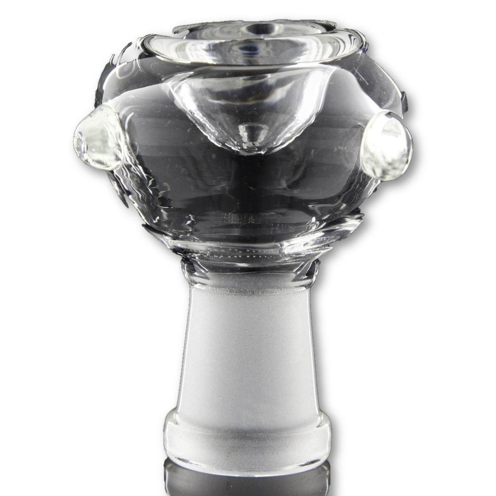 Honeycomb Female Glass Bowl