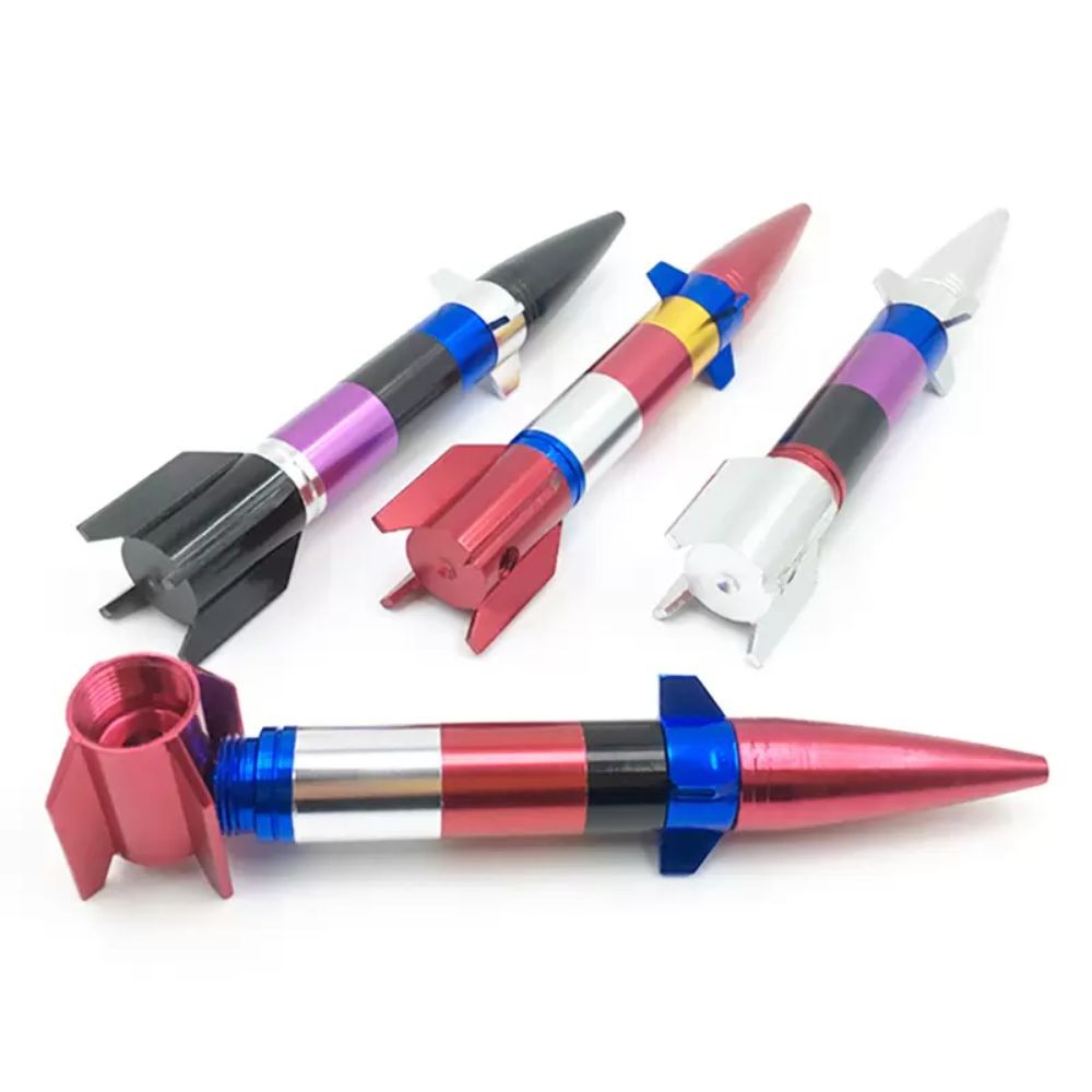 Rocket Ship Metal Hand Pipe | How To Use