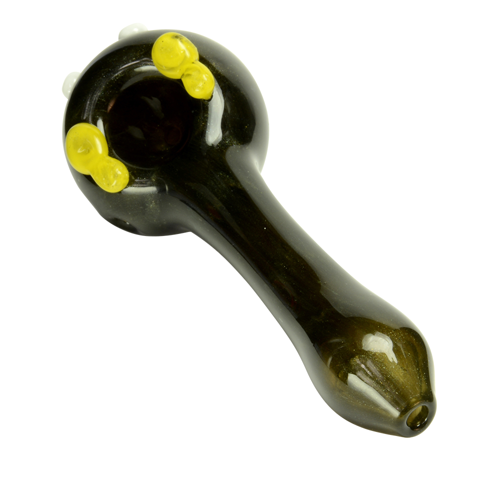 Empire Glassworks Bomber Spoon Pipe - SNight - Top view 