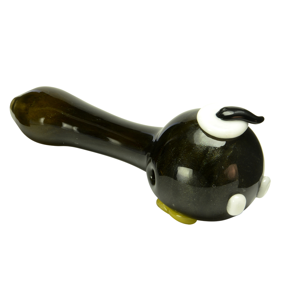 Empire Glassworks Bomber Spoon Pipe - SNight - Side view