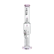 Croia Glass 16" Triple Rocket-Perc Scientific Glass Bong | Croia Glass