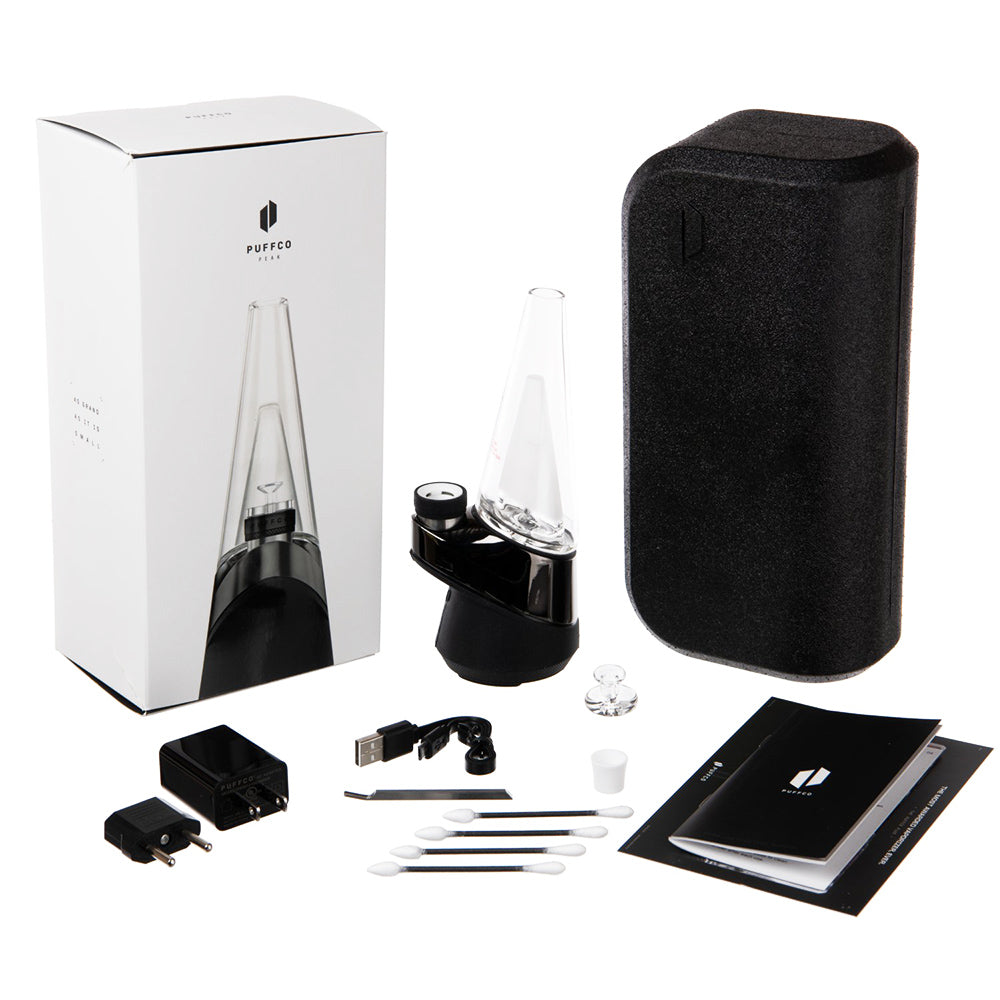 Puffco Peak Smart Rig | Black - Complete Set 