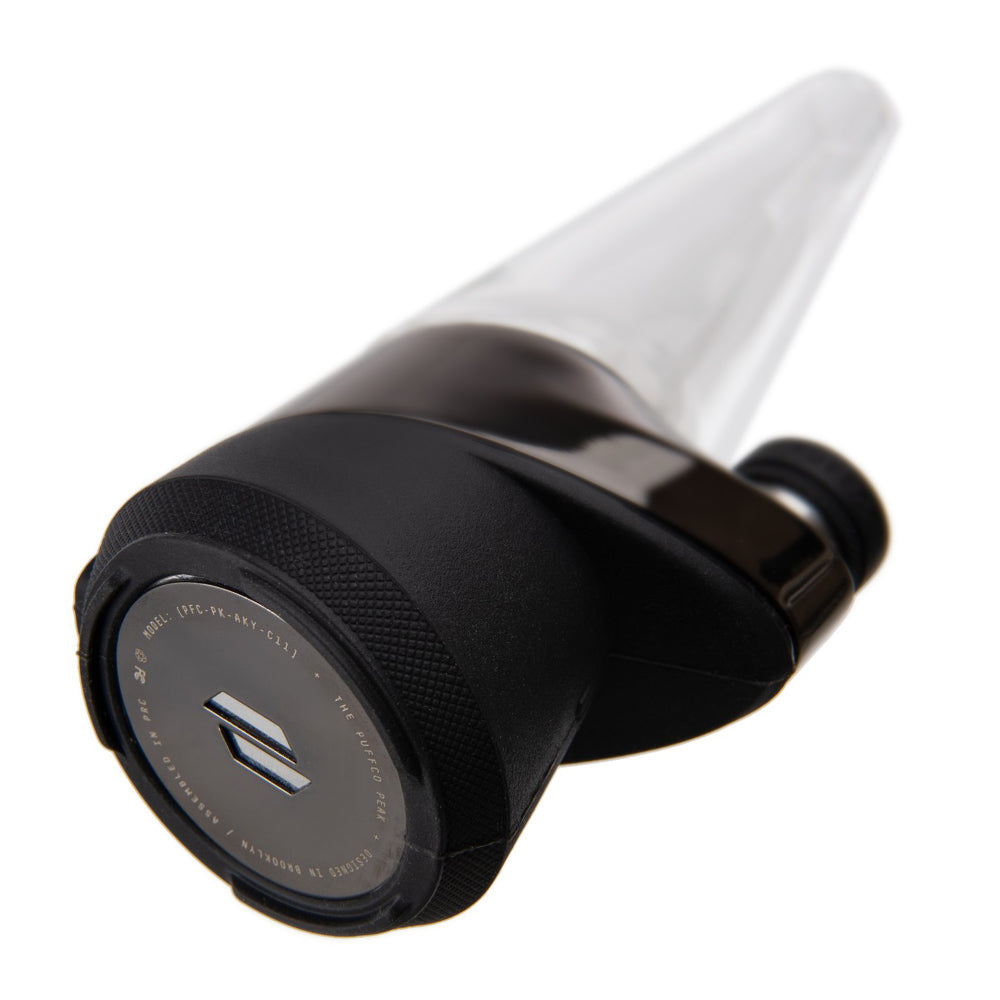 Puffco Peak Smart Rig | Black - Bottom View 