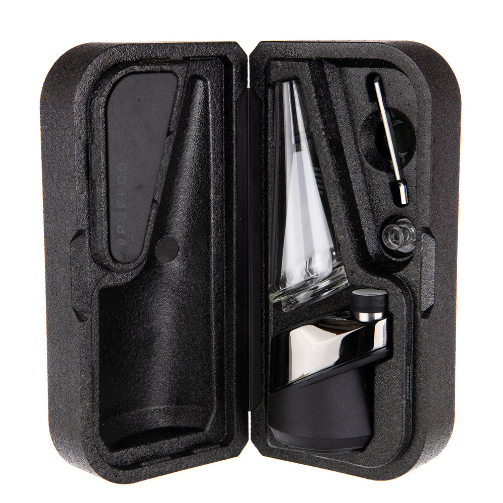 Puffco Peak Smart Rig | Black - Carrying Case