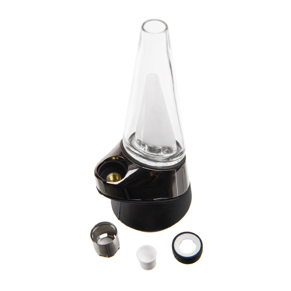 Puffco Peak Smart Rig | Black - Ceramic Bowl