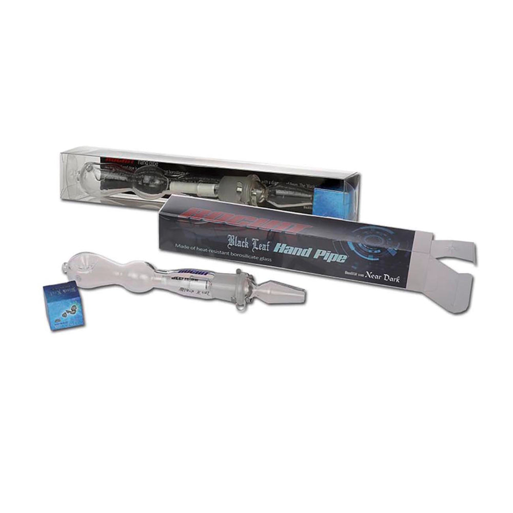 Black Leaf Rochit Pipe | Full kit with box