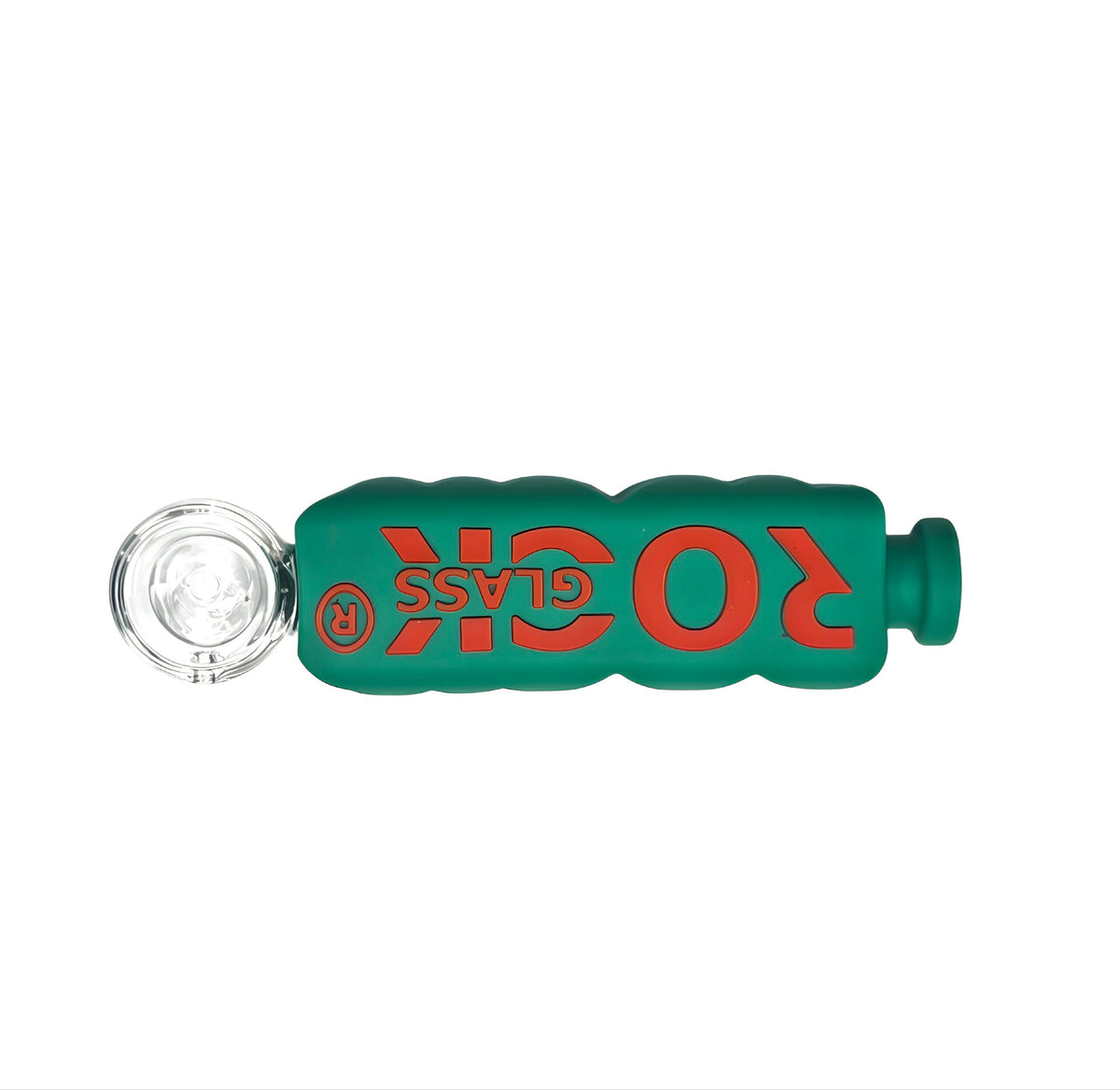 Rock Glass Unbreakable Explorer Silicone Handpipe