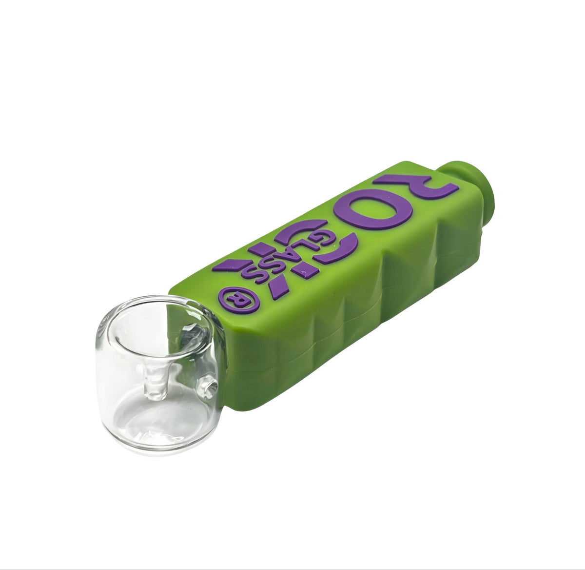 Rock Glass Unbreakable Explorer Silicone Handpipe
